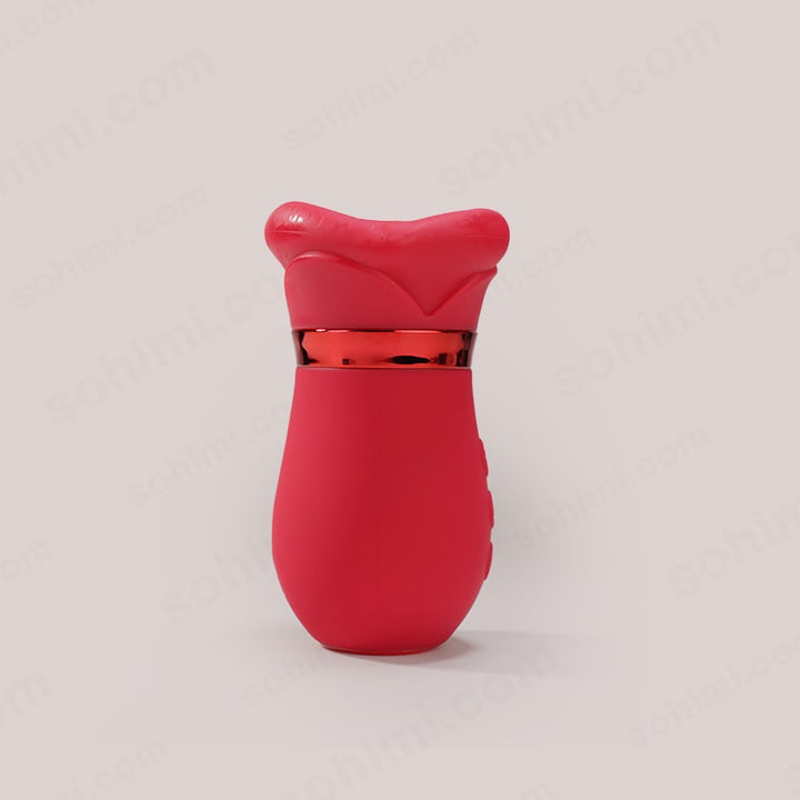 LIPS| Kiss App Control Tongue Licking Multi Stimulations Mouth Vibrator - Sohimi