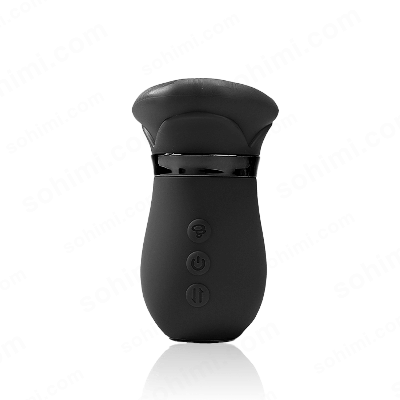 LIPS| Kiss App Control Tongue Licking Multi Stimulations Mouth Vibrator - Sohimi