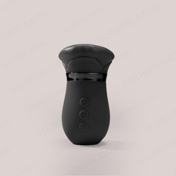 LIPS| Kiss App Control Tongue Licking Multi Stimulations Mouth Vibrator - Sohimi