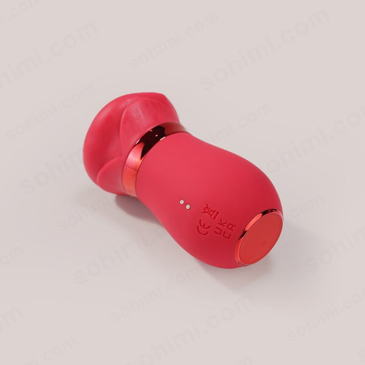 LIPS| Kiss App Control Tongue Licking Multi Stimulations Mouth Vibrator - Sohimi