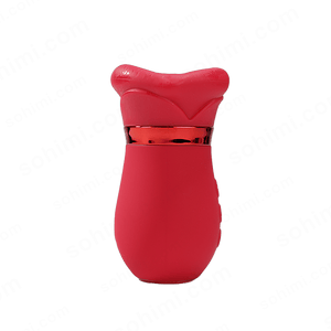 LIPS| Kiss App Control Tongue Licking Multi Stimulations Mouth Vibrator - Sohimi
