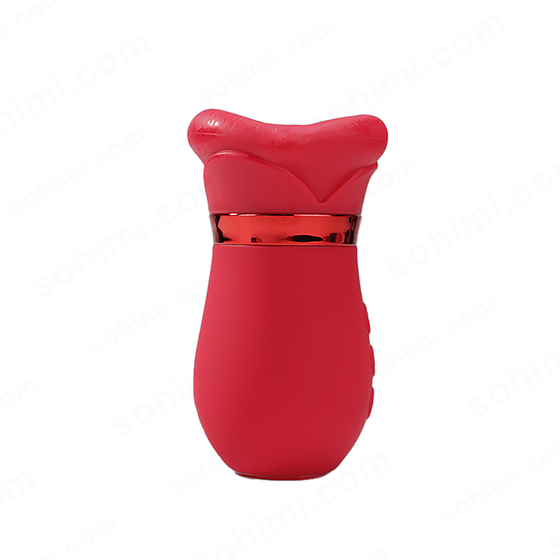 LIPS| Kiss App Control Tongue Licking Multi Stimulations Mouth Vibrator - Sohimi