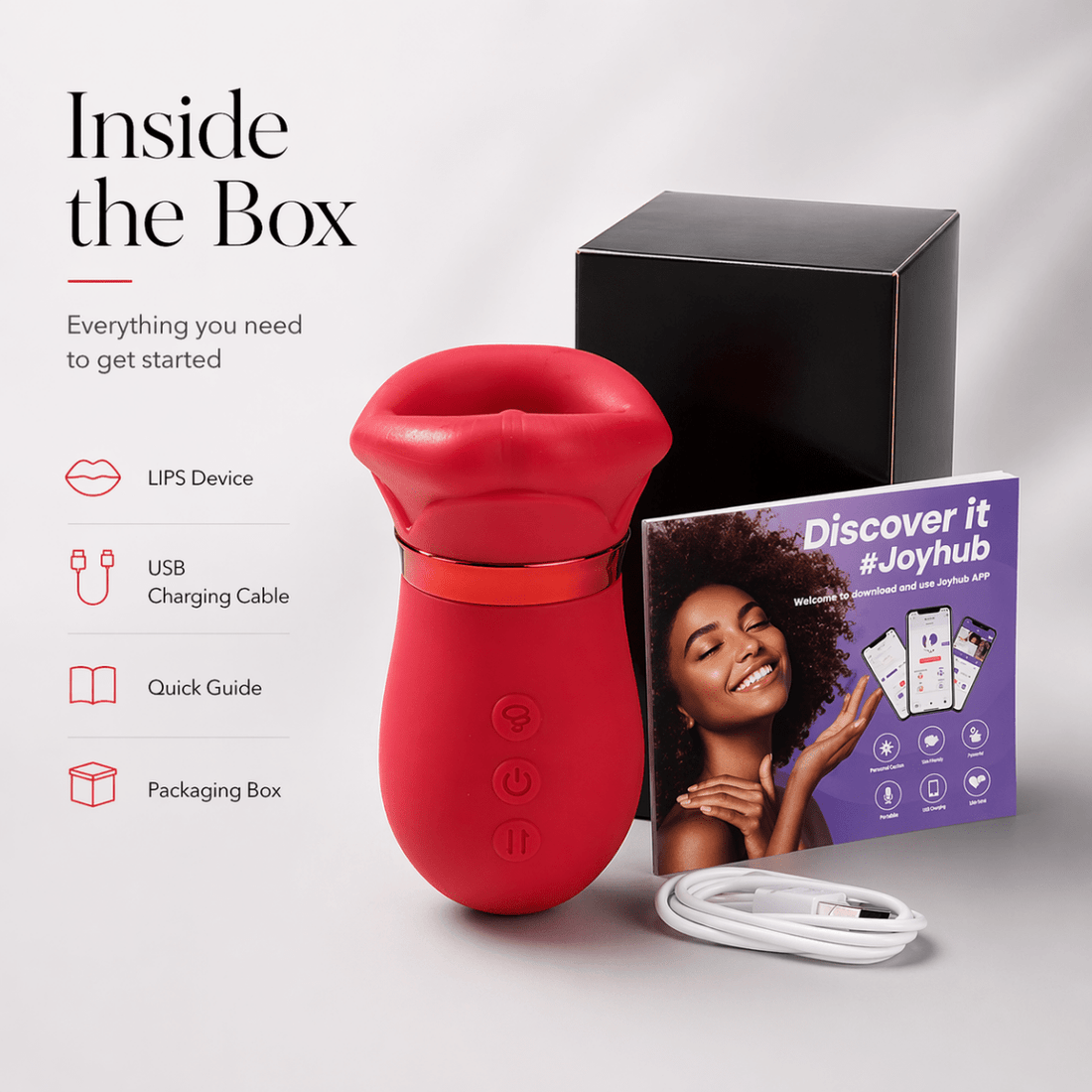 Sohimi LIPS tongue vibrator