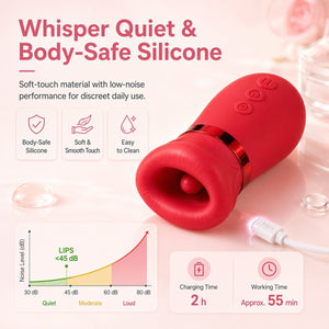 Sohimi LIPS tongue licking vibrator product detail image