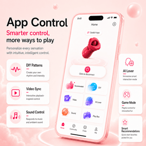 Sohimi LIPS suction and vibration tongue vibrator feature graphic