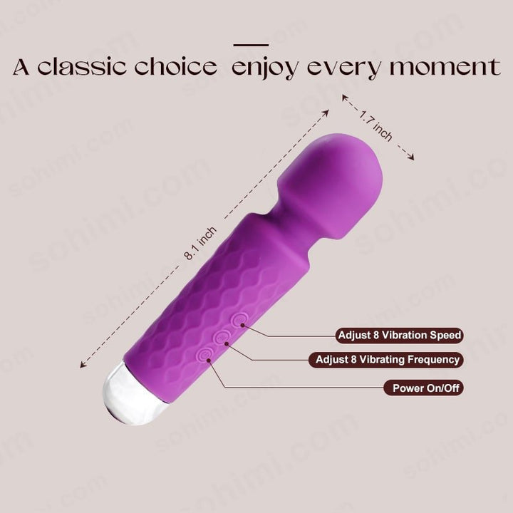 LOLITREE| Multi Stimulation 10 Powerful Vibrating Wand Massager - Sohimi