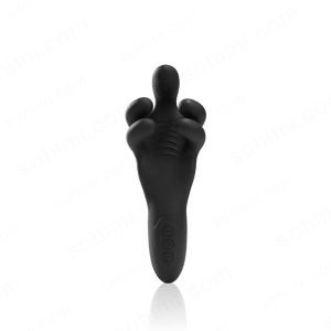 LONGZ| Clamping and Vibrating Male Penis Massager Trainer - Sohimi