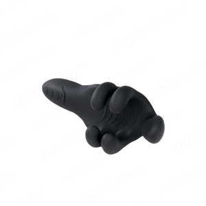 LONGZ| Clamping and Vibrating Male Penis Massager Trainer - Sohimi