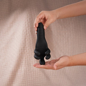 LONGZ| Clamping and Vibrating Male Penis Massager Trainer - Sohimi