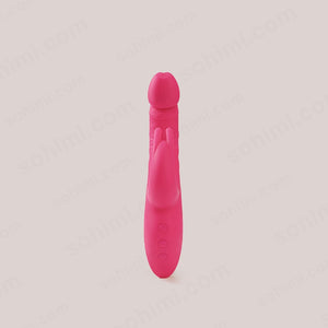 LUNA App Control Realistic Dildo Rabbit Vibrator - Sohimi
