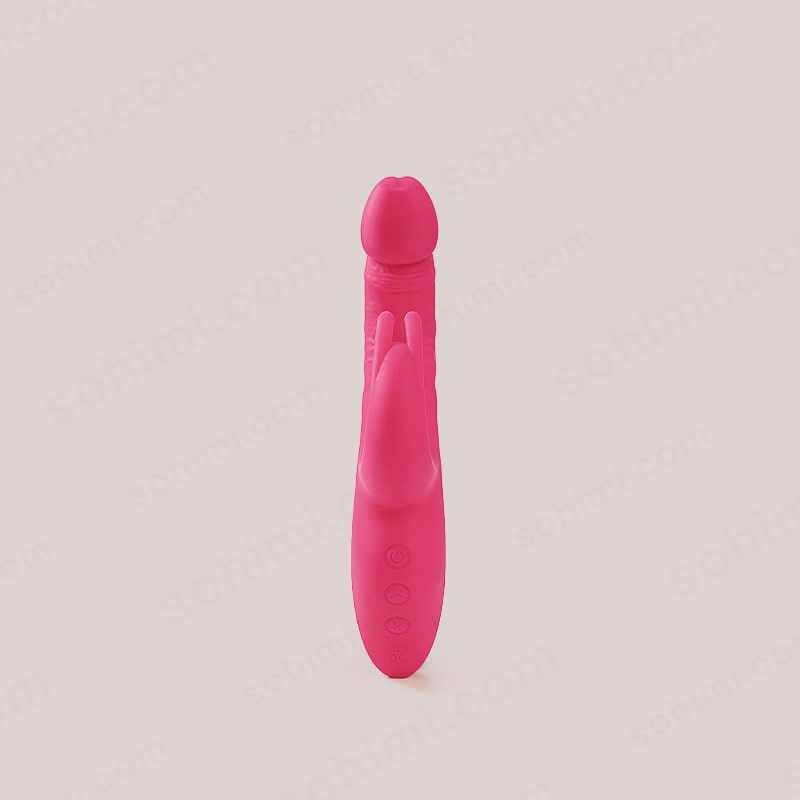 LUNA App Control Realistic Dildo Rabbit Vibrator - Sohimi