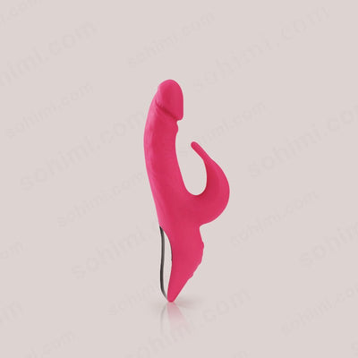 LUNA App Control Realistic Dildo Rabbit Vibrator - Sohimi