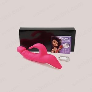 LUNA App Control Realistic Dildo Rabbit Vibrator - Sohimi