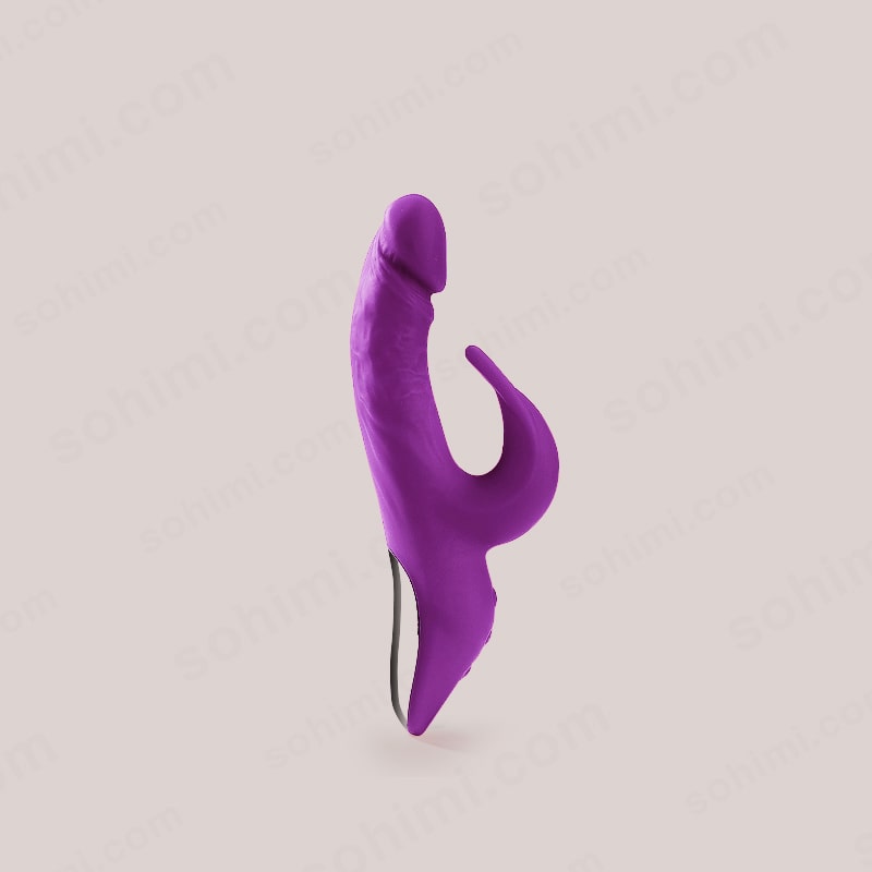 LUNA App Control Realistic Dildo Rabbit Vibrator - Sohimi