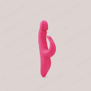 LUNA App Control Realistic Dildo Rabbit Vibrator - Sohimi
