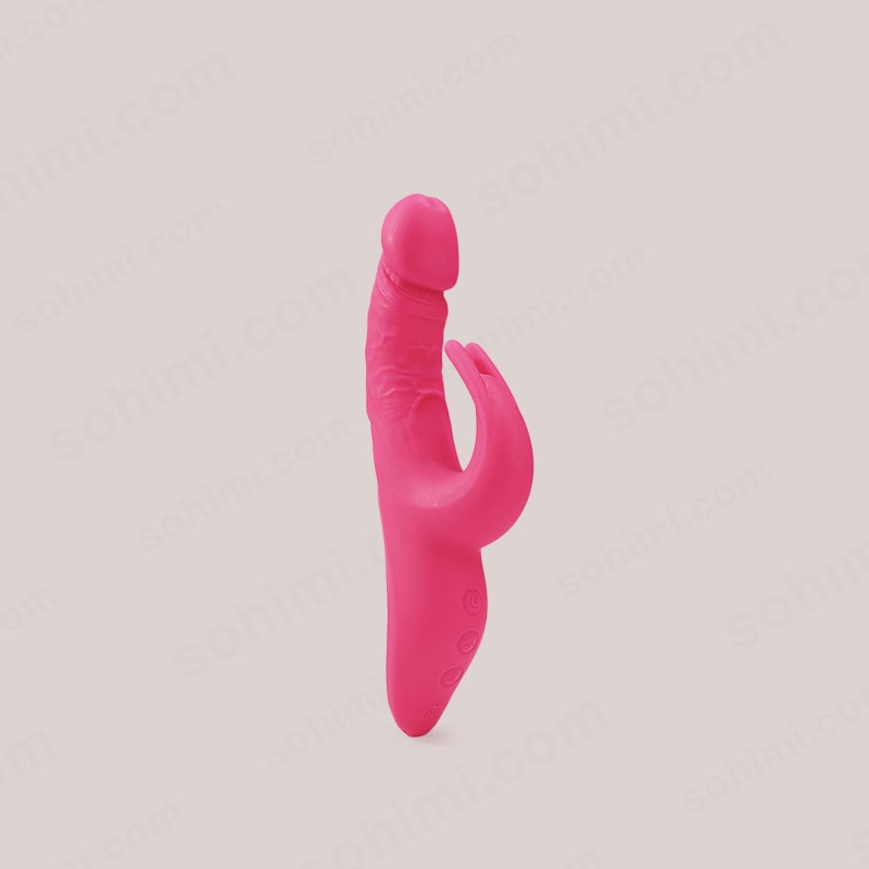 LUNA App Control Realistic Dildo Rabbit Vibrator - Sohimi
