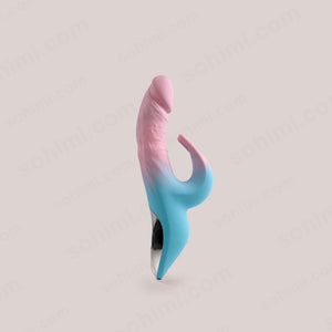 LUNA App Control Realistic Dildo Rabbit Vibrator - Sohimi