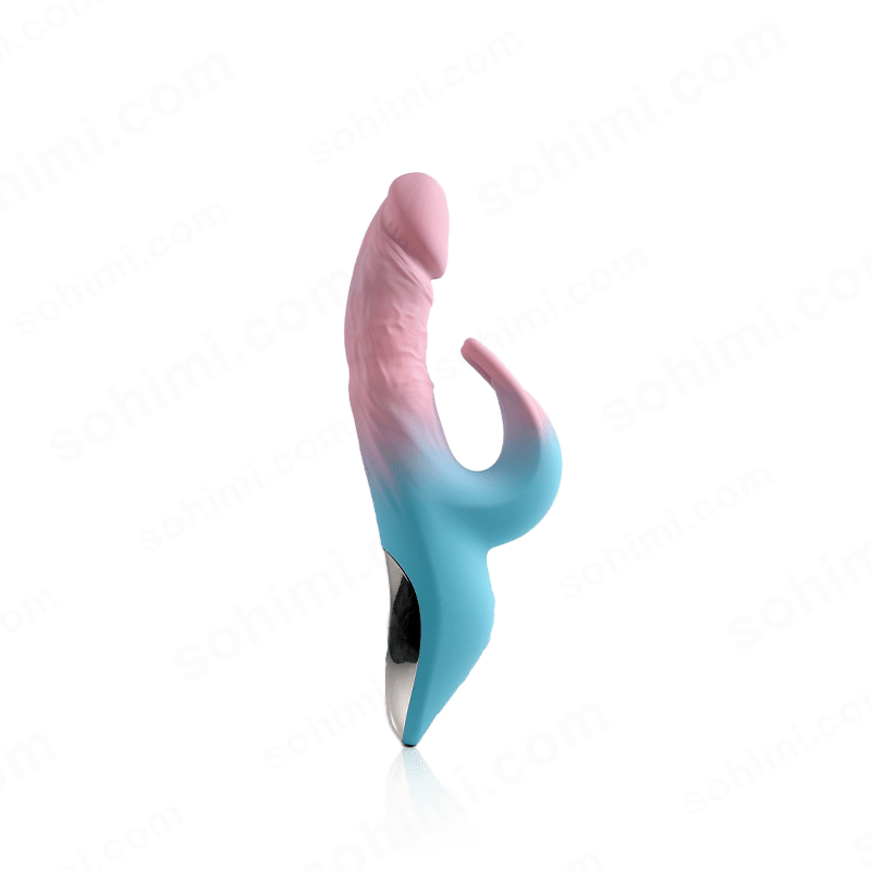 LUNA App Control Realistic Dildo Rabbit Vibrator - Sohimi