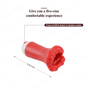 MACKAY| Sohimi 4 in 1 App Control Penis Massager Vibration Sex Toy - Sohimi