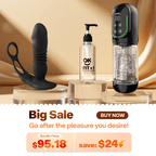 Male Butt Plug, Male masturbator and Lube Sets - Sohimi