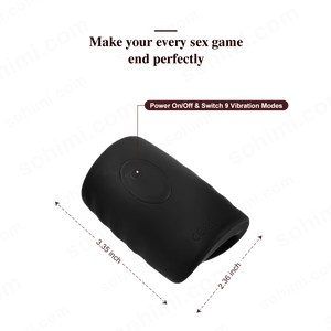 Male Masturbation Cup, Penis Trainer and Silk lube Bundles - Sohimi