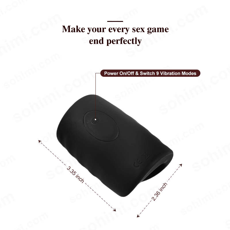 Male Masturbation Cup, Penis Trainer and Silk lube Bundles - Sohimi