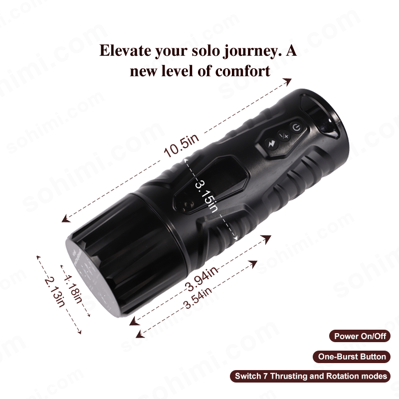 Male Masturbation Cup, Penis Trainer and Silk lube Bundles - Sohimi