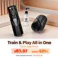 Male Masturbation Cup, Penis Trainer and Silk lube Bundles - Sohimi