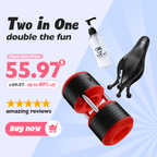 Male masturbator, penis trainer & Lube Bundle