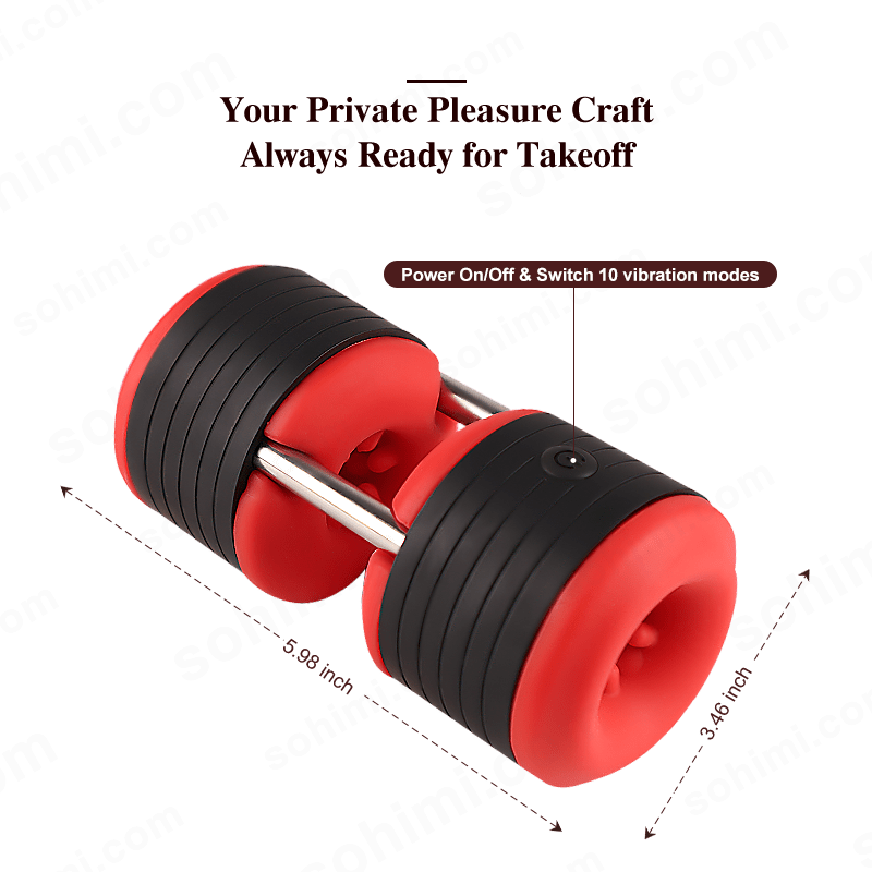 Male masturbator, penis trainer & Lube Bundle - Sohimi