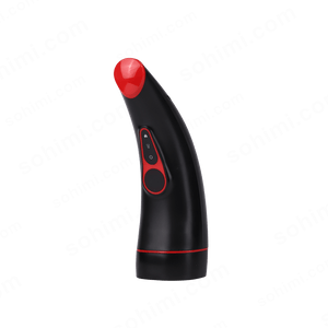 Male Masturbator , Tongue Vibe & Body Lube Bundle - Sohimi
