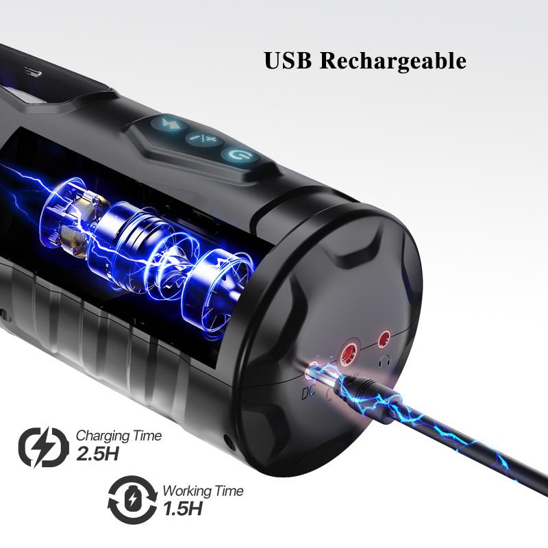 male masturbator product detail view