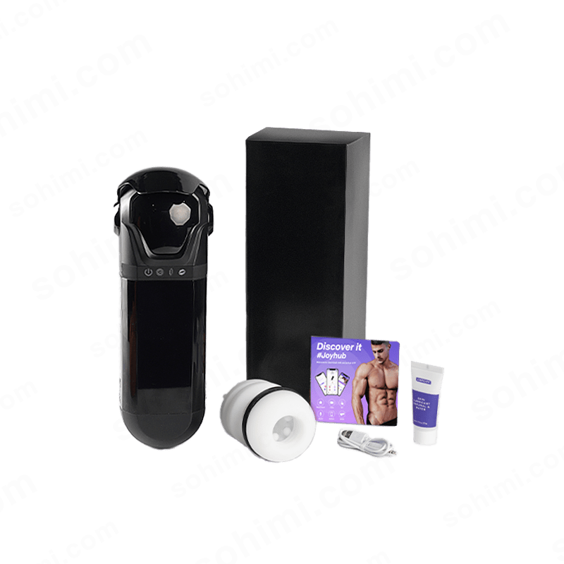 MARKEL| 3 in 1 Automatic Suction and vibrating and Thrusting Male Sex Toy - Sohimi