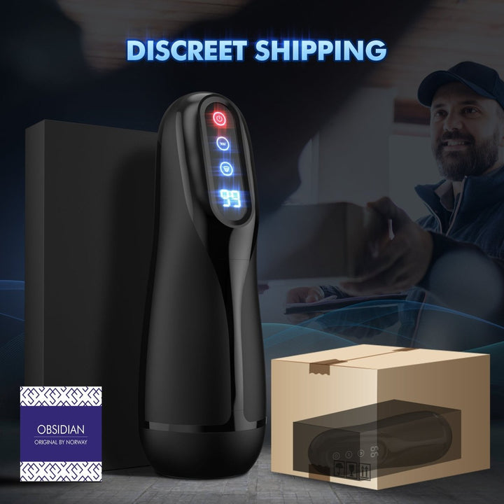 Marshal| 3D Textured Fit Most Size Automatic Masturbator - Sohimi
