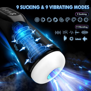 Marshal| 3D Textured Fit Most Size Automatic Masturbator - Sohimi