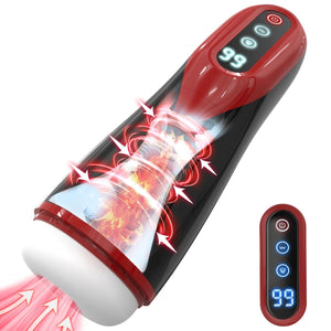 Marshal| 3D Textured Fit Most Size Automatic Masturbator - Sohimi