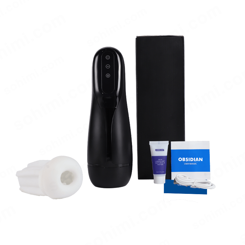 Marshal| 3D Textured Fit Most Size Automatic Masturbator - Sohimi