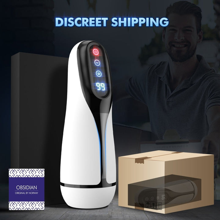 Marshal| Strong Sucking & Vibrating Male Heating Masturbator - Sohimi