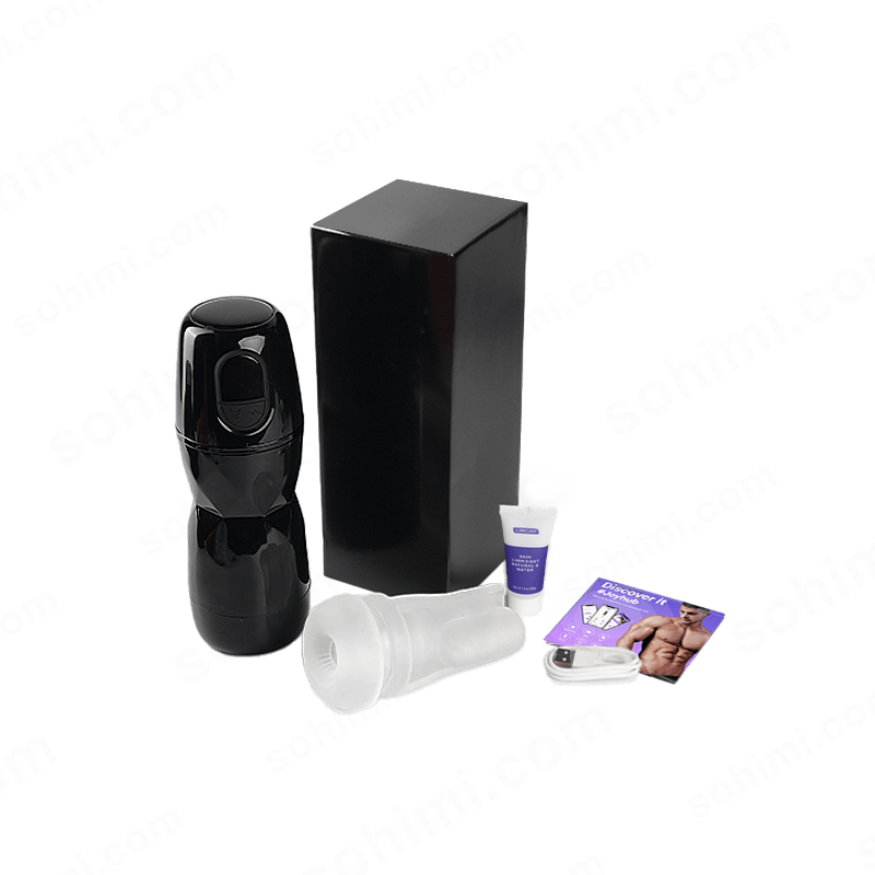 MarsLion - 2| Suction and Vibrating Men Male Stimulator Toy - Sohimi