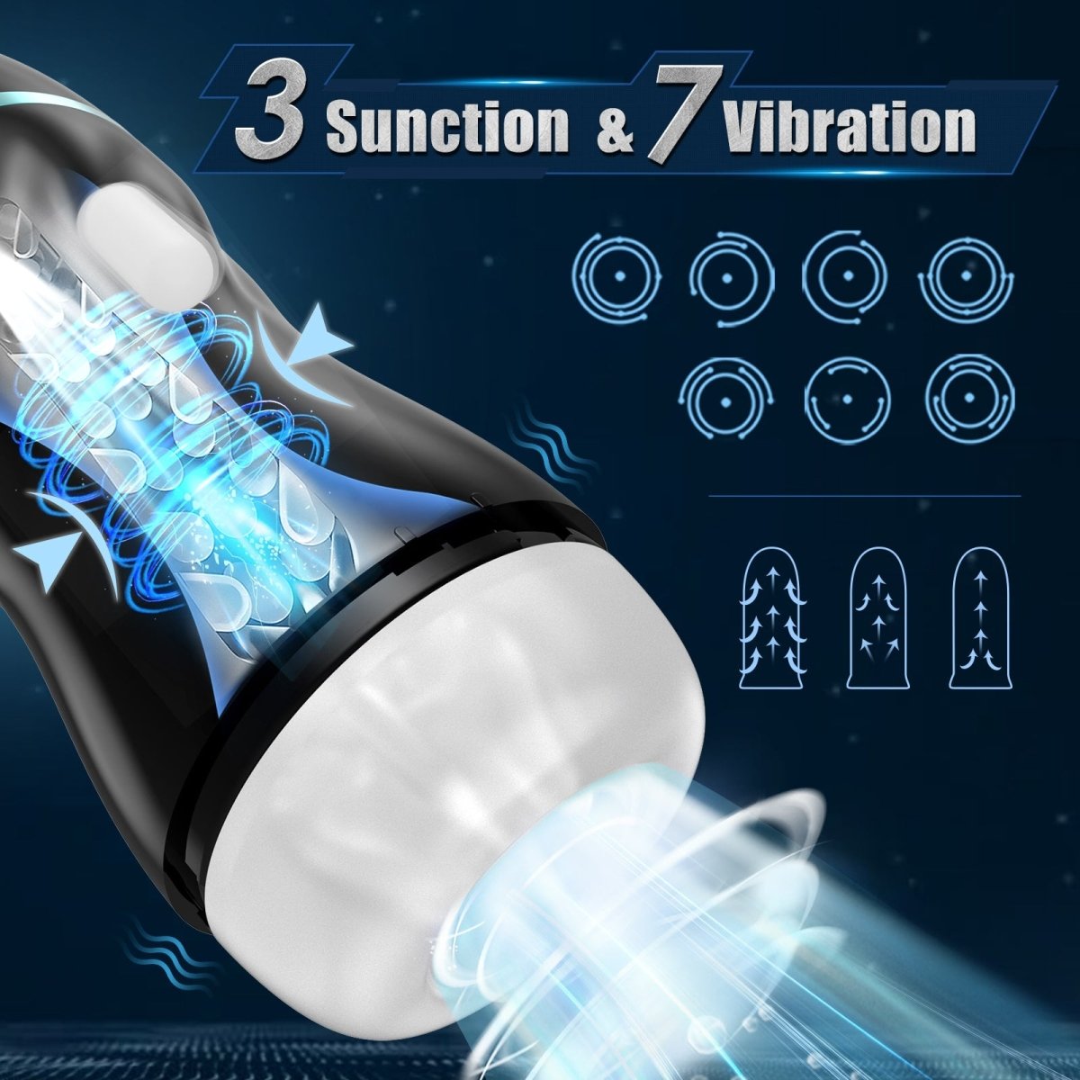 LION Suction & Vibrating Male Masturbator | Sohimi LION Suction & Vibrating Male Masturbator | Sohimi