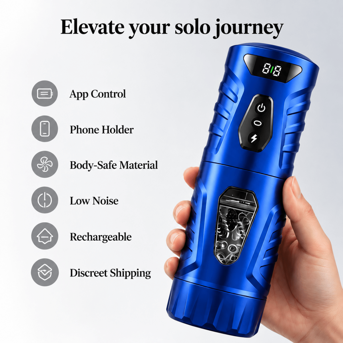 Martino Ⅲ Upgraded Automatic Male Masturbator | Sohimi