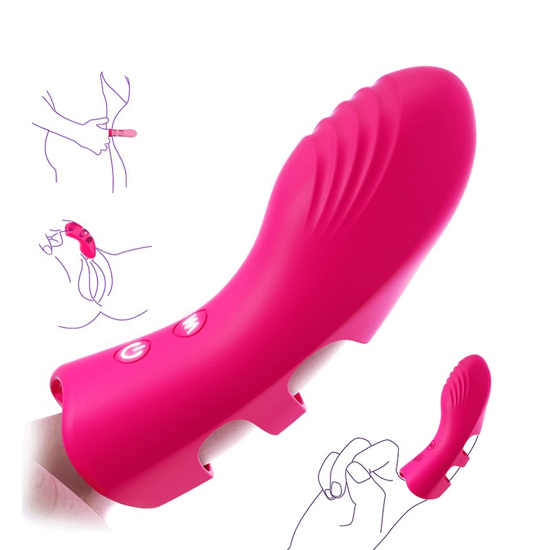 MAZY| 2 in 1 Ultimate Sweet Finger Vibrator - Sohimi