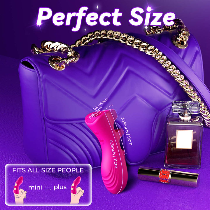 MAZY| 2 in 1 Ultimate Sweet Finger Vibrator - Sohimi
