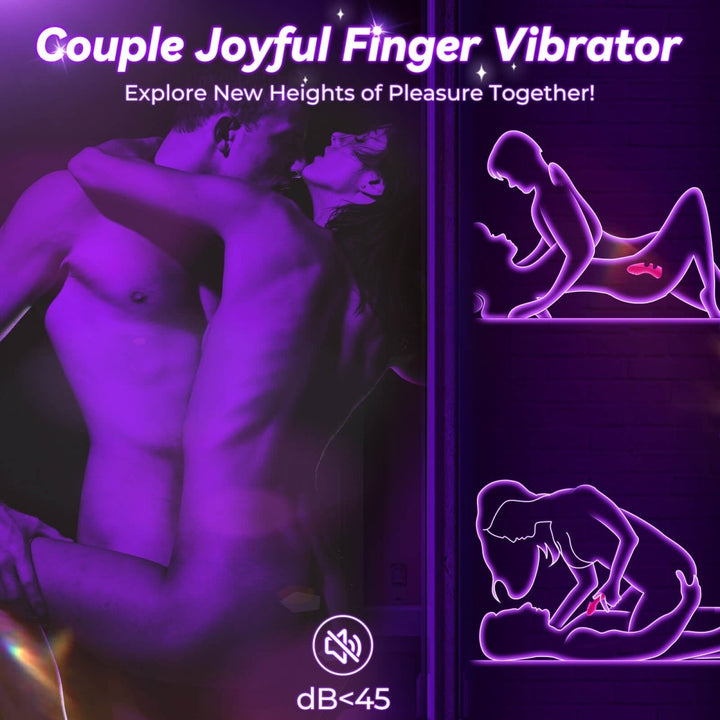MAZY| 2 in 1 Ultimate Sweet Finger Vibrator - Sohimi