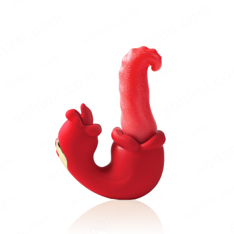 MEDUSHA| All in One Tongue Clitoris and G - Spot Vibrator Stimulator Toy - Sohimi