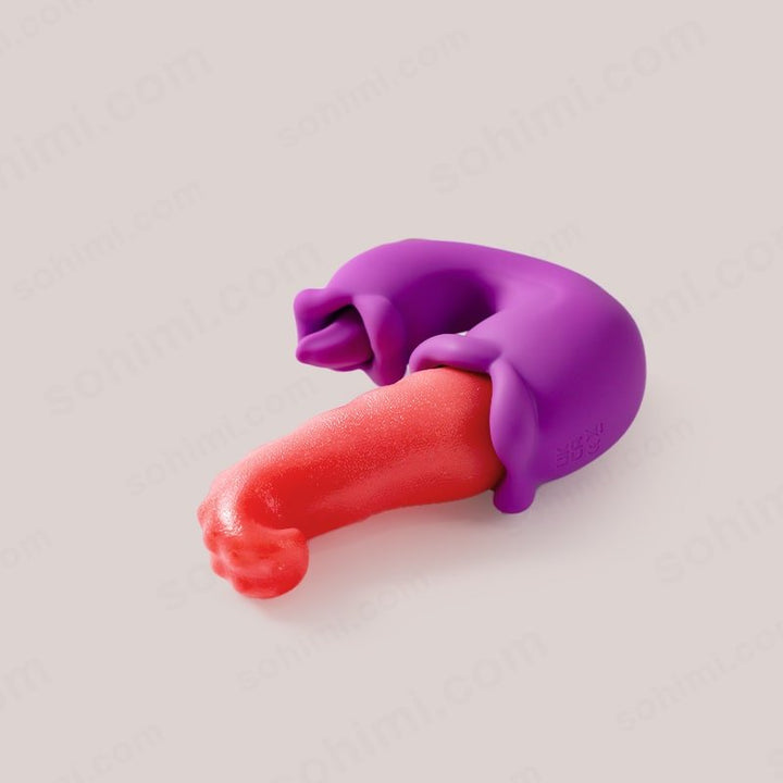 MEDUSHA| All in One Tongue Clitoris and G - Spot Vibrator Stimulator Toy - Sohimi