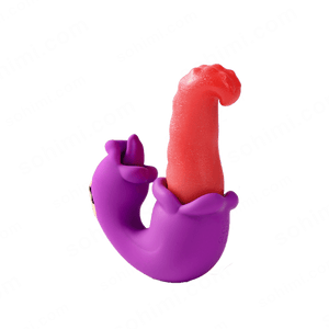 MEDUSHA| All in One Tongue Clitoris and G - Spot Vibrator Stimulator Toy - Sohimi