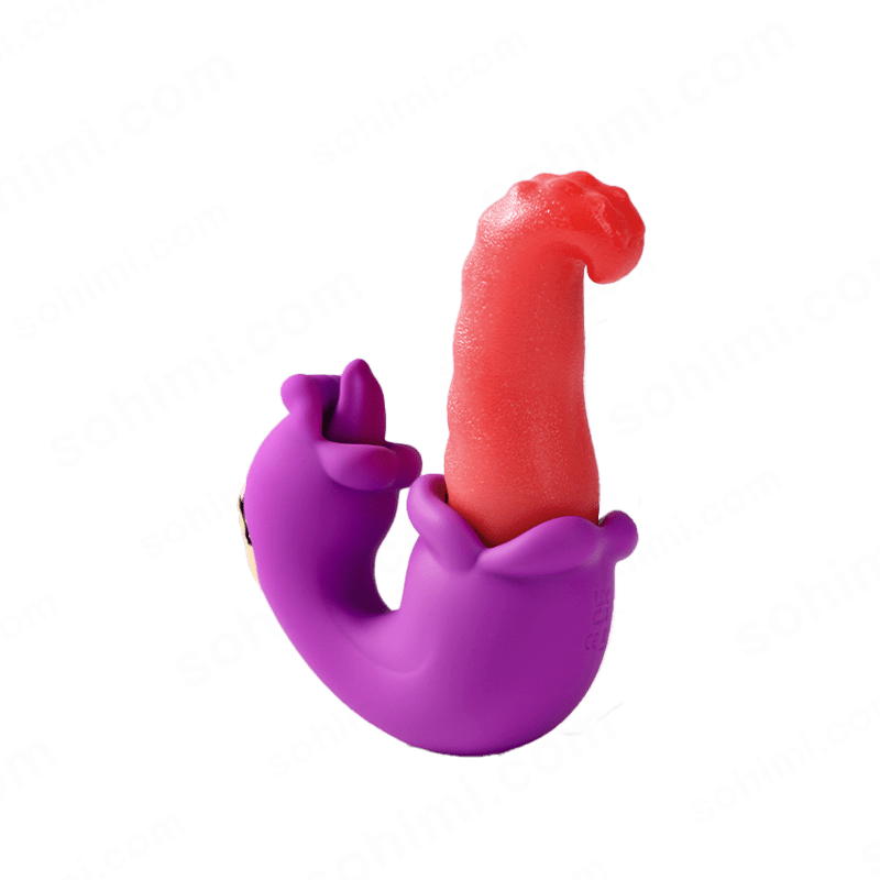 MEDUSHA| All in One Tongue Clitoris and G - Spot Vibrator Stimulator Toy - Sohimi