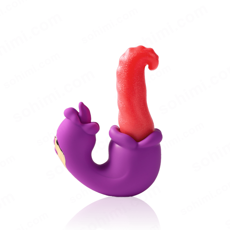 MEDUSHA| All in One Tongue Clitoris and G - Spot Vibrator Stimulator Toy - Sohimi
