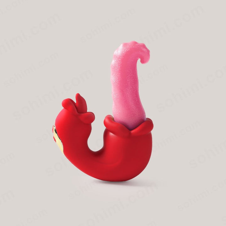MEDUSHA| All in One Tongue Clitoris and G - Spot Vibrator Stimulator Toy - Sohimi